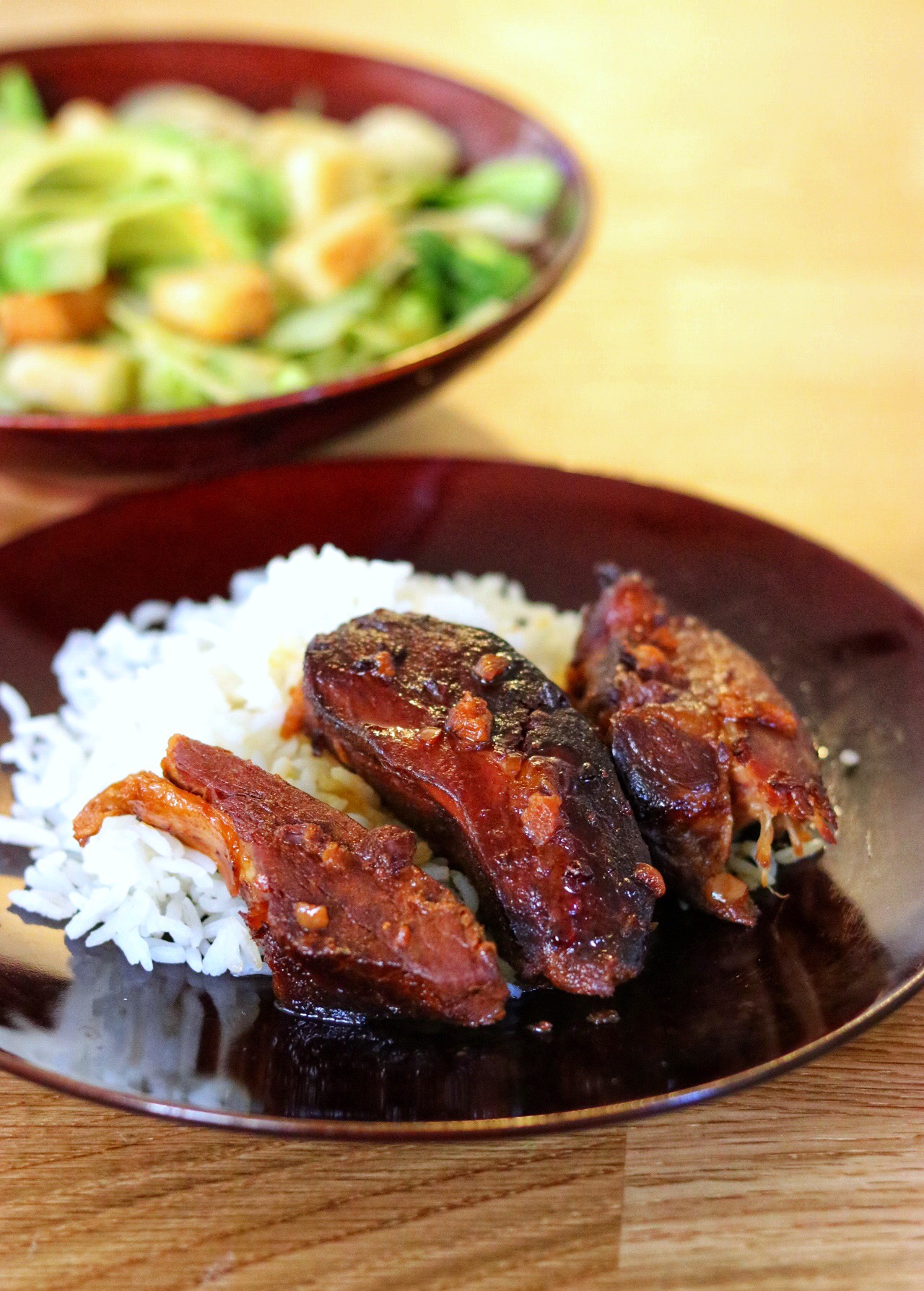 Asian Style Country Ribs