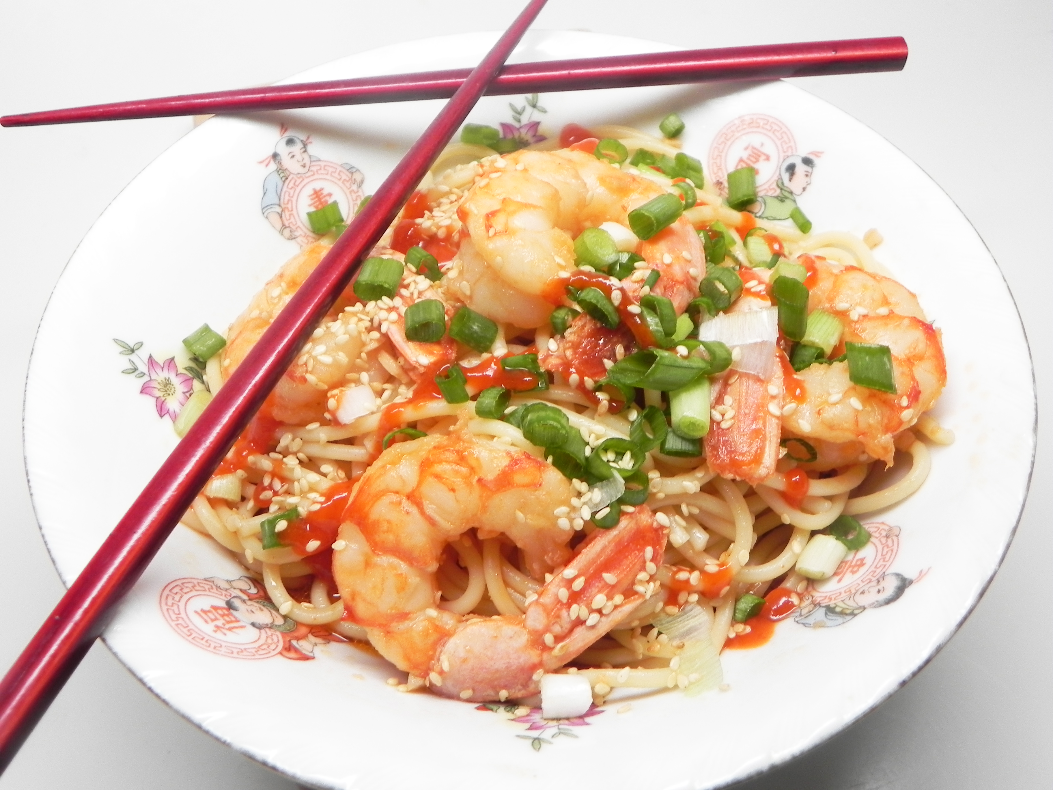 Asian-Style Shrimp Scampi