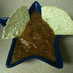 Authentic Fire-Roasted Tex-Mex Salsa