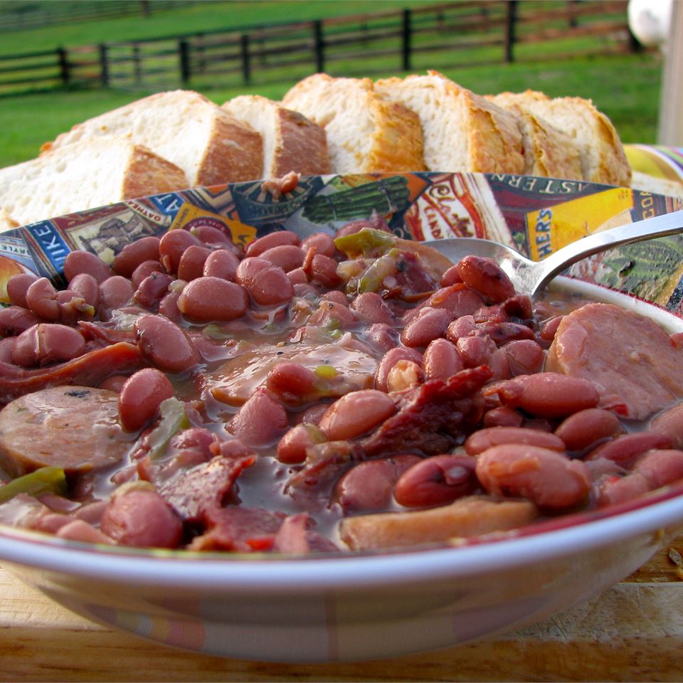 Authentic, No Shortcuts, Louisiana Red Beans and Rice