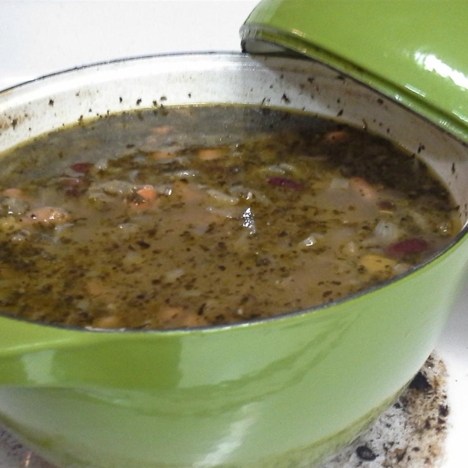 Autumn Lentil Soup