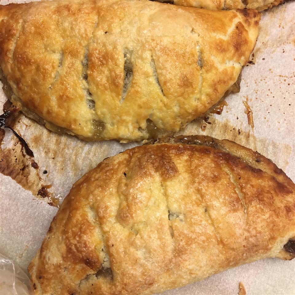 Autumn Spiced Apple and Pear Hand Pies