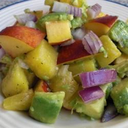 Avocado and Fruit Salad