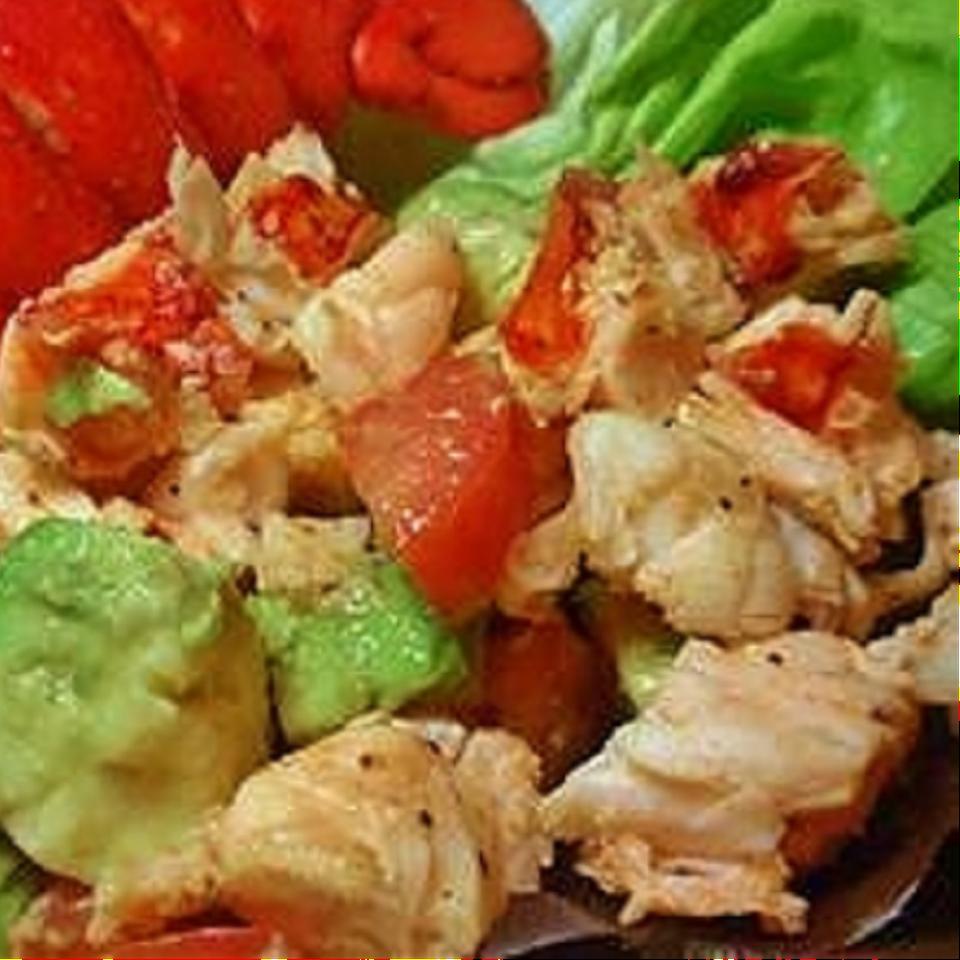 Avocado and Lobster Salad