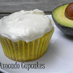 Avocado Cupcakes