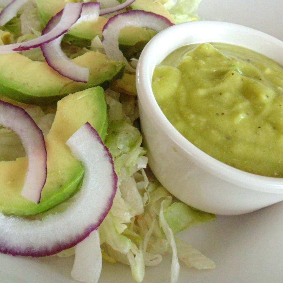 Avocado Salad with Avocado-Lime Vinaigrette