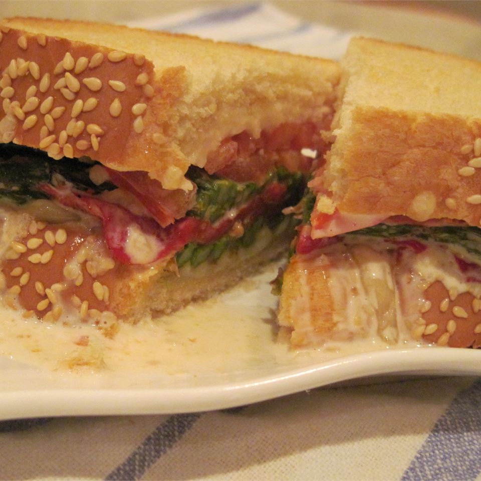 Awesome Asparagus Sandwich