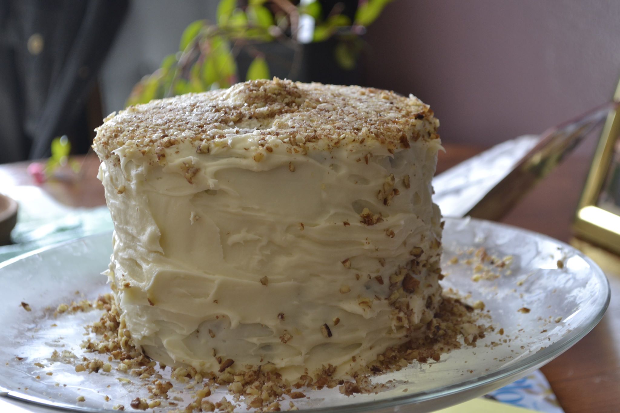 Awesome Carrot Cake with Cream Cheese Frosting