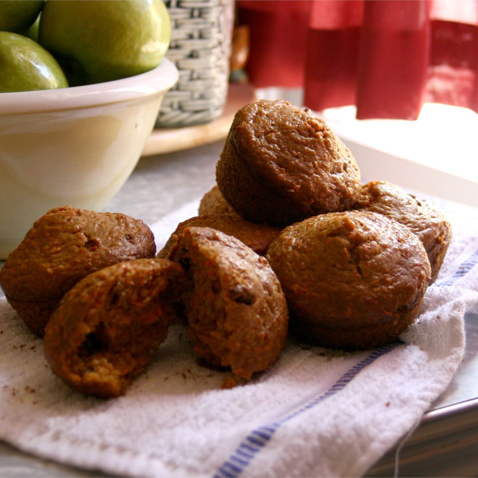 Awesome Carrot Muffins