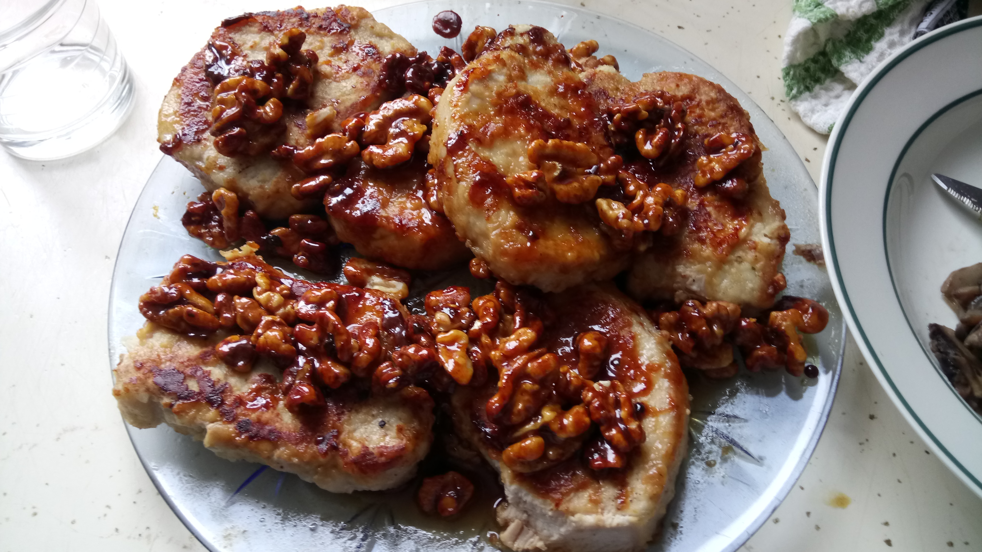 Awesome Honey Pecan Pork Chops