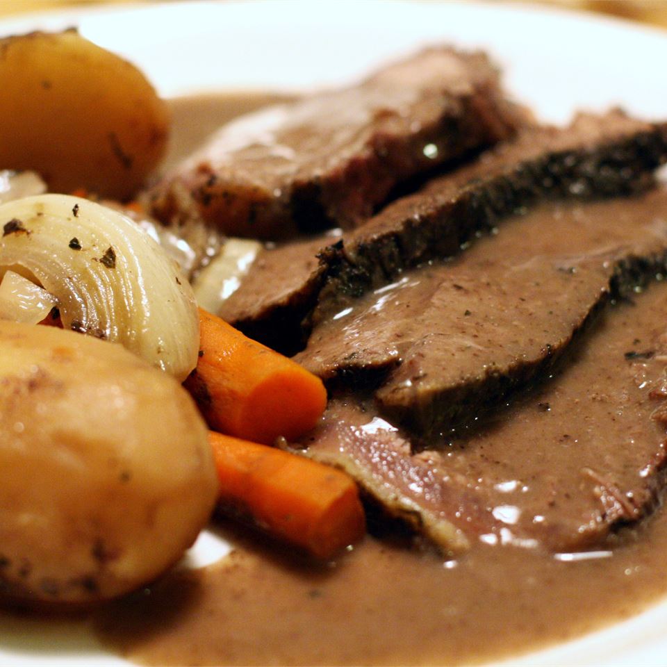 Awesome Red Wine Pot Roast