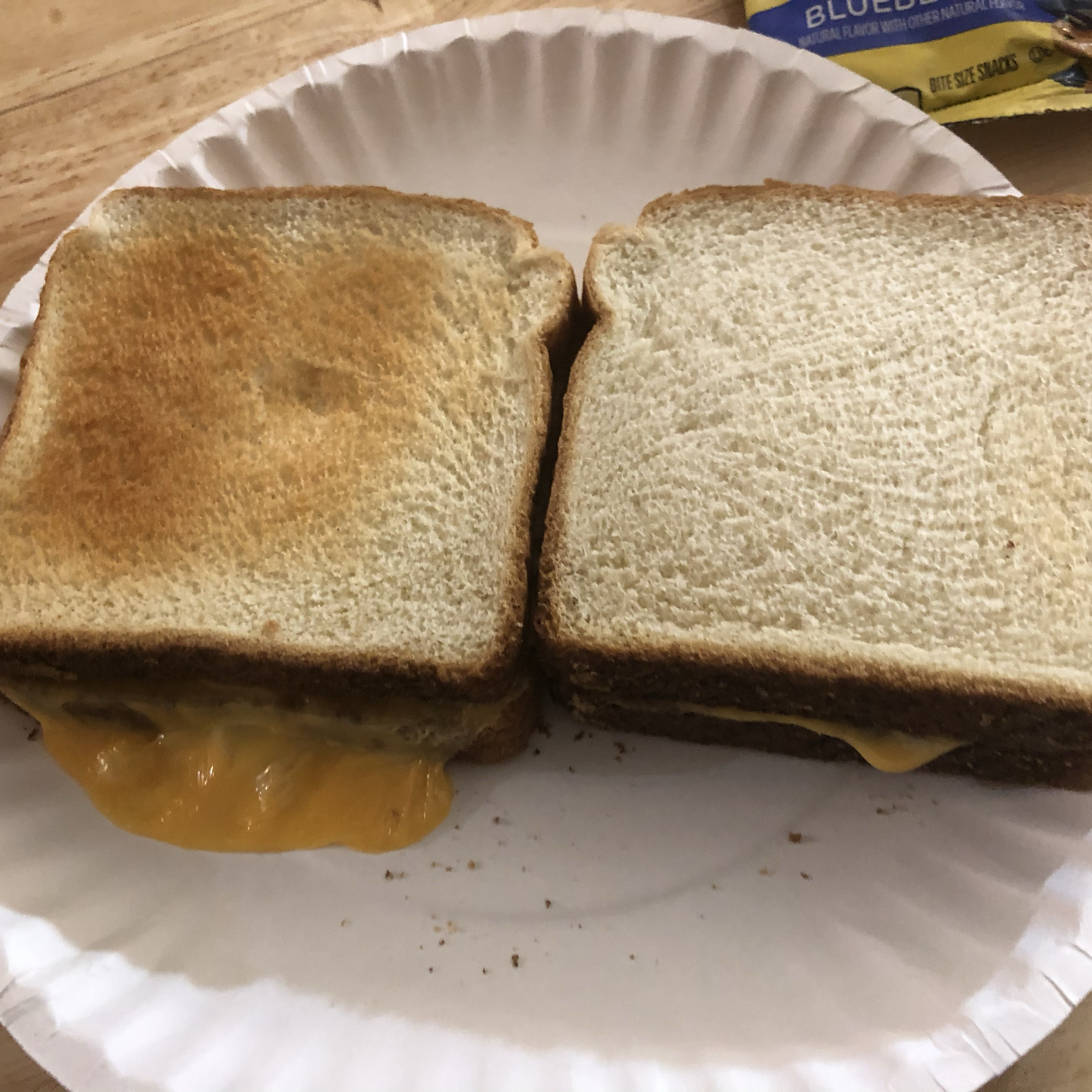 Bachelor Grilled Cheese