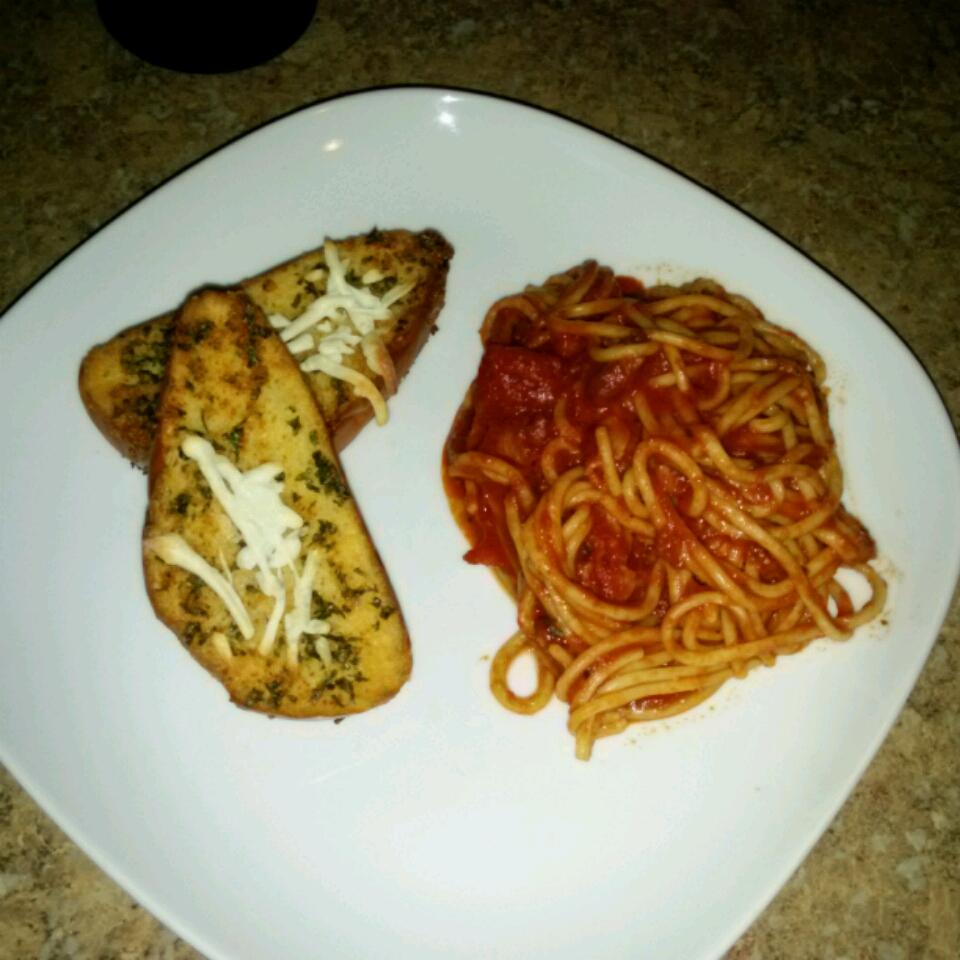 Bacon and Mushroom Spaghetti