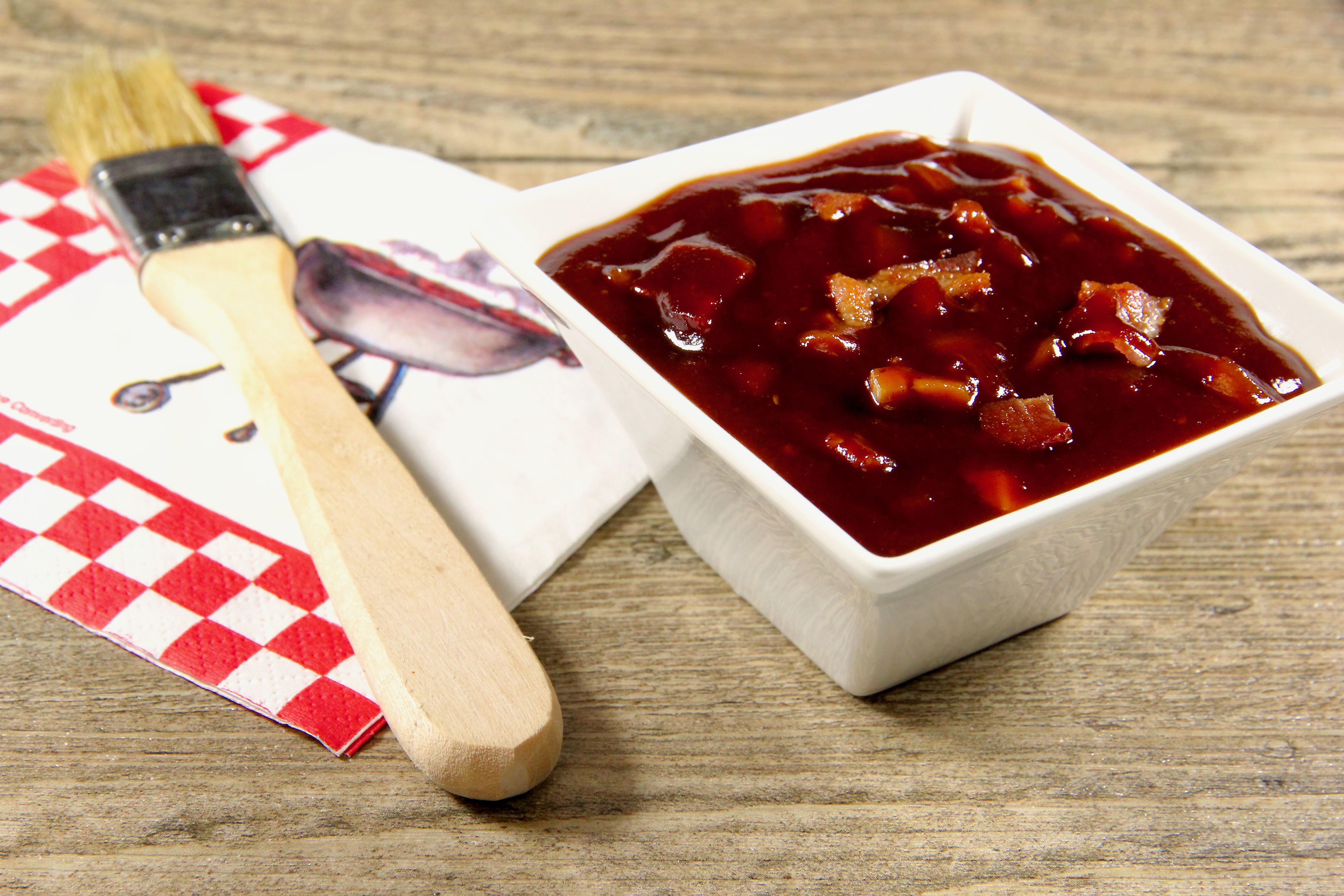 Bacon and Onion Barbecue Sauce