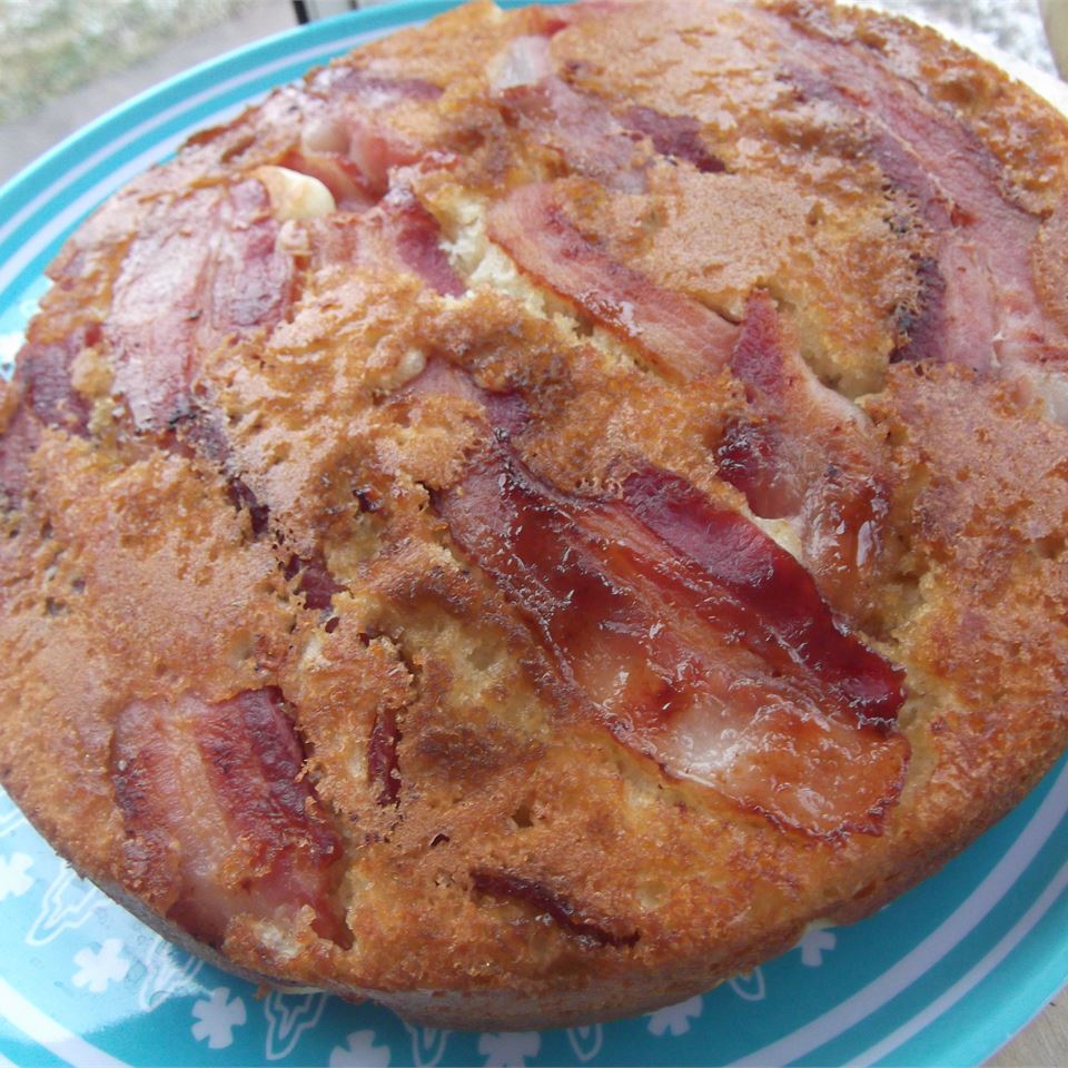 Bacon Breakfast Cake