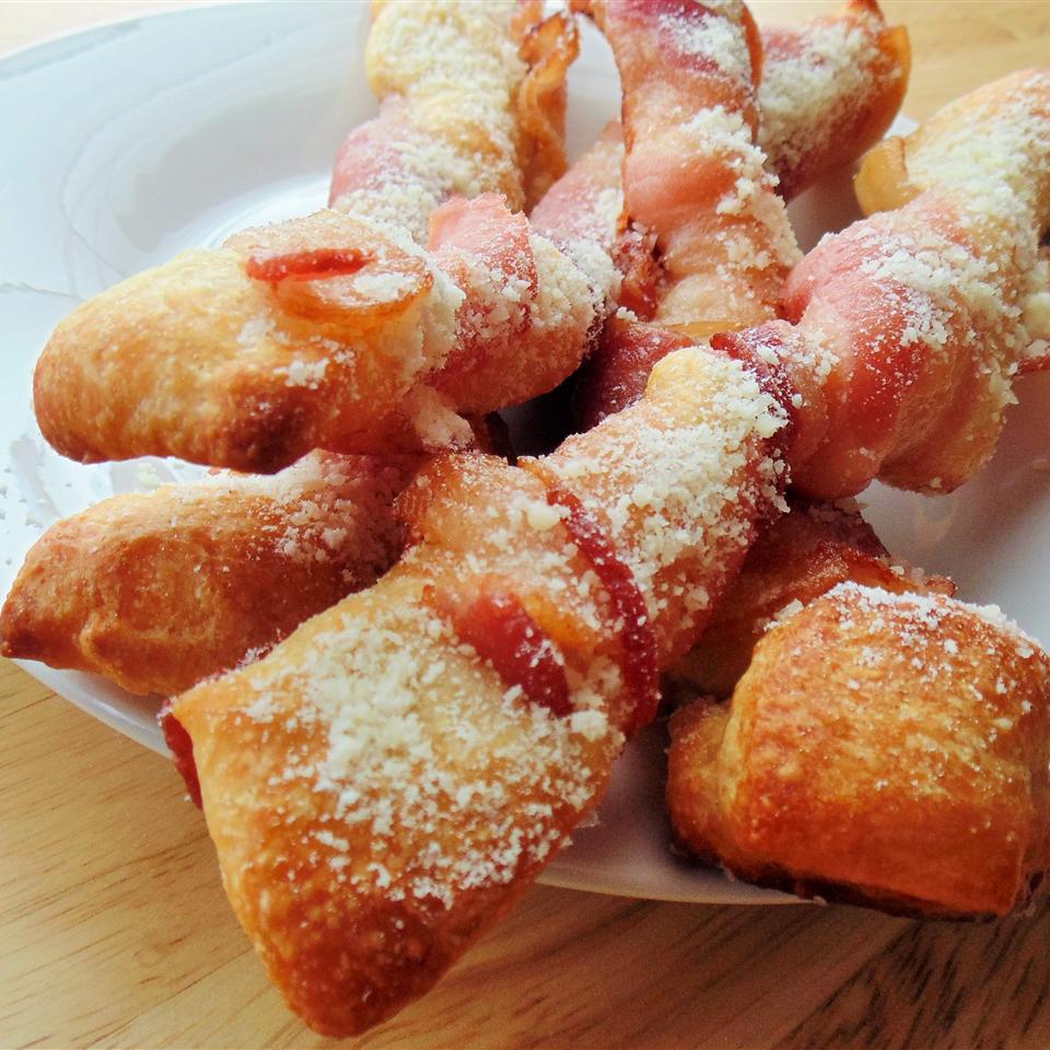 Bacon-Wrapped Breadsticks