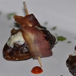 Bacon-Wrapped Dates