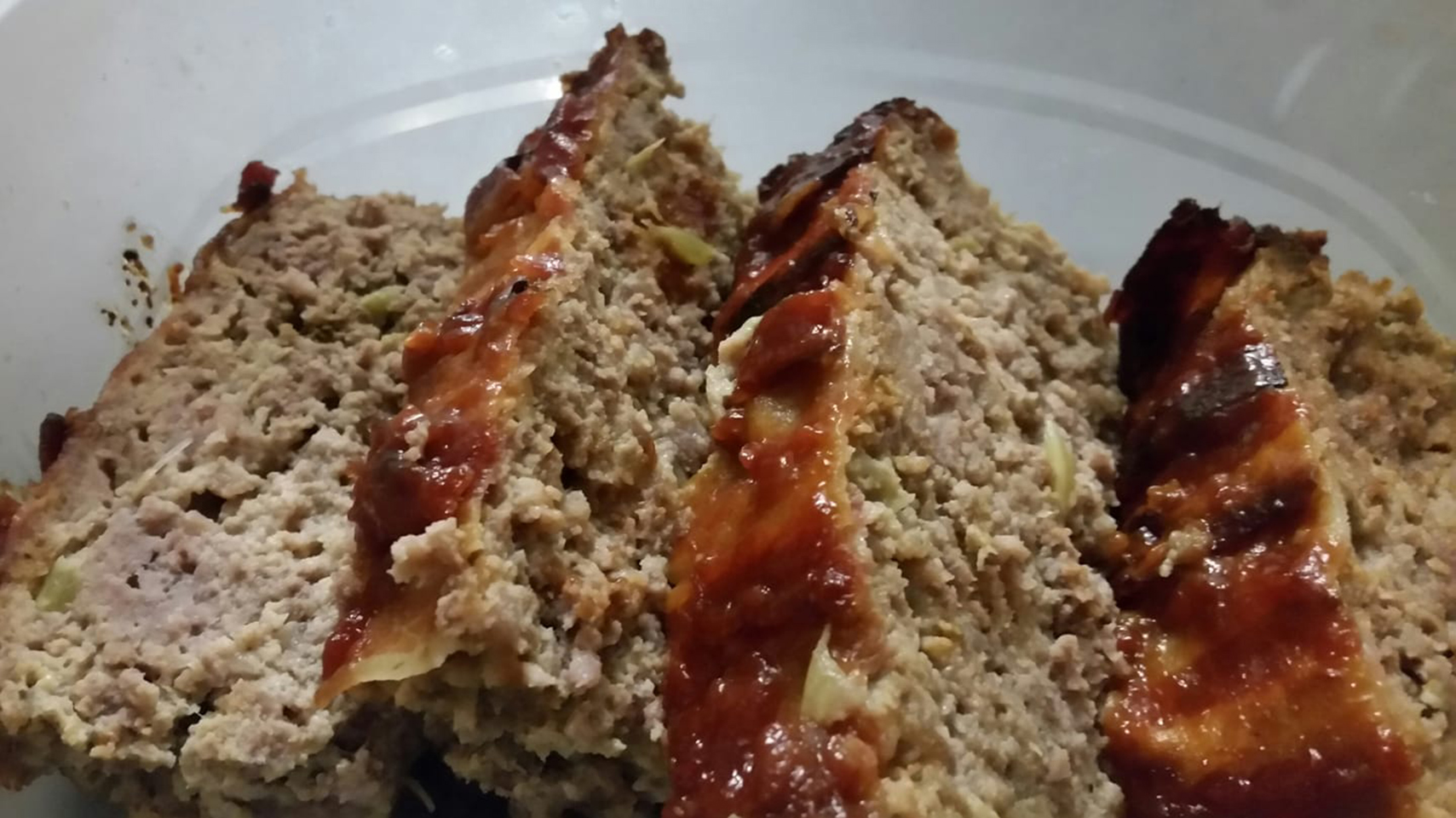 Bacon-Wrapped Meatloaf with Brown Sugar Glaze
