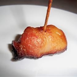 Bacon-Wrapped Teriyaki Water Chestnuts I