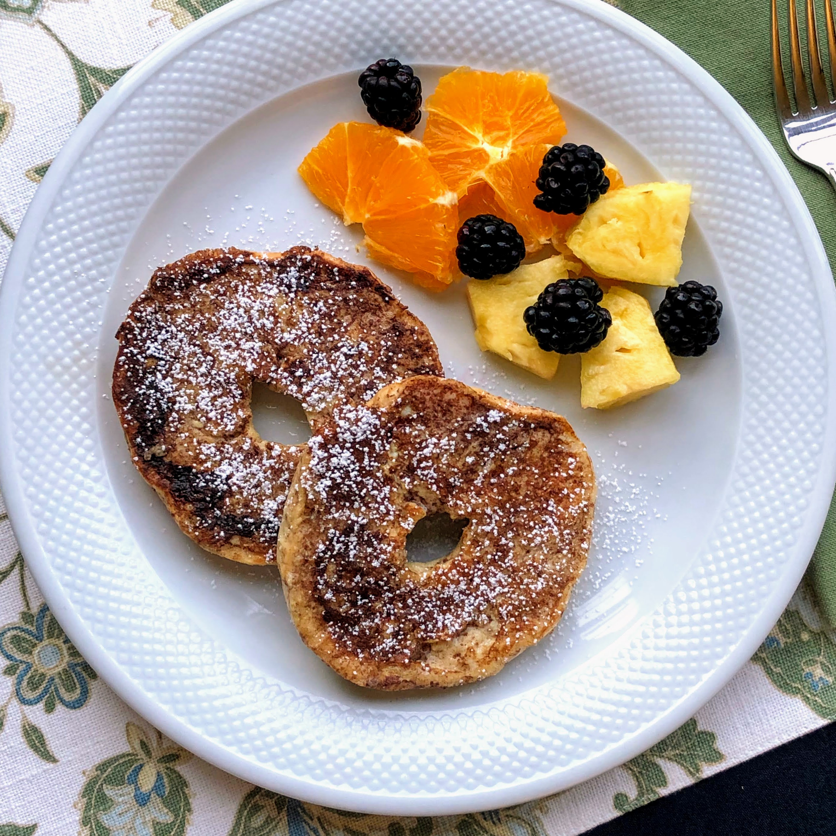 Bagel French Toast