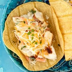 Baja Fish Tacos from KRAFT®