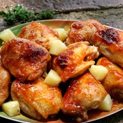 Baked Apricot Chicken