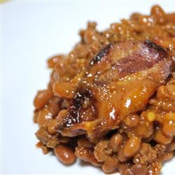 Baked Beans with Beef