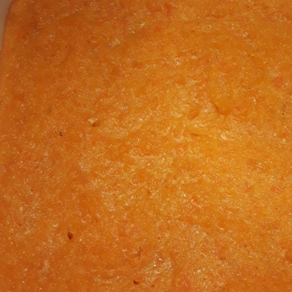 Baked Carrot Pudding