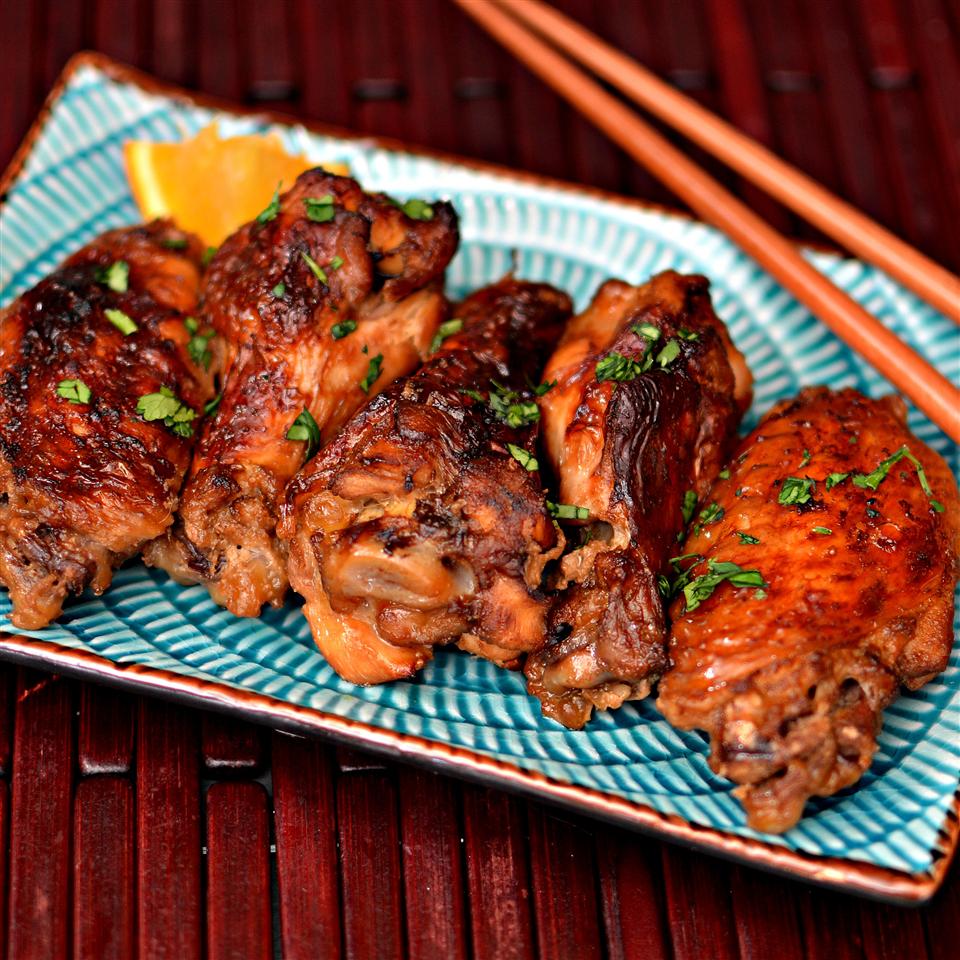 Baked Chinese Chicken Wings