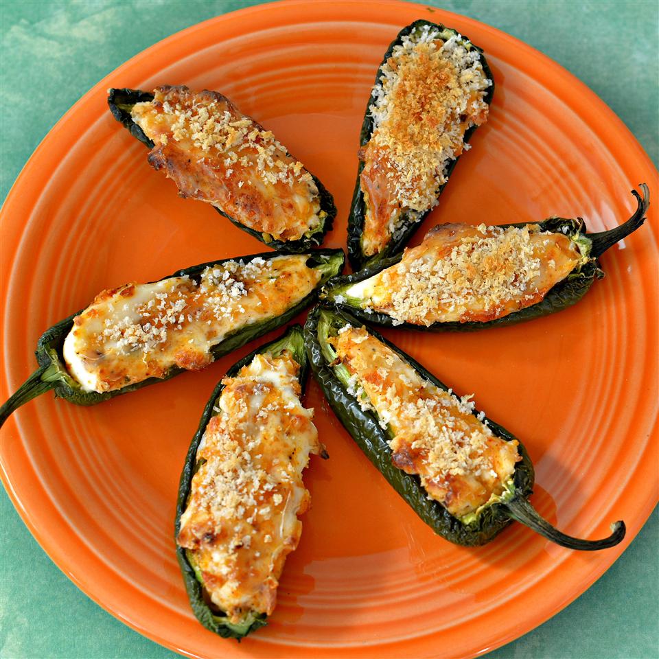 Baked Cream Cheese Jalapeno Poppers