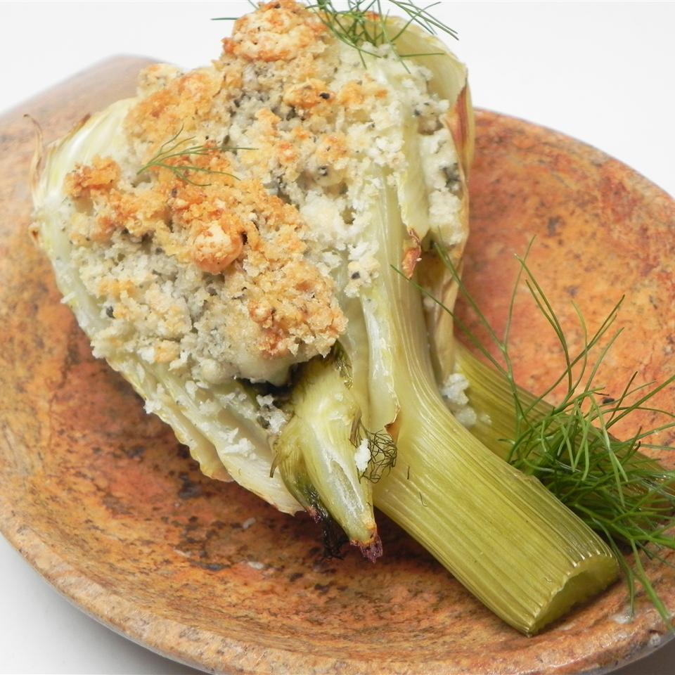 Baked Fennel with Gorgonzola