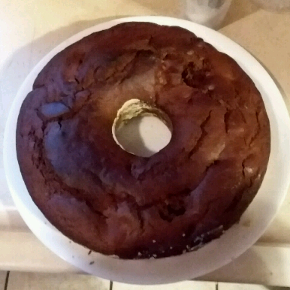 Baked Figgy Pudding