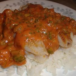 Baked Fish Creole