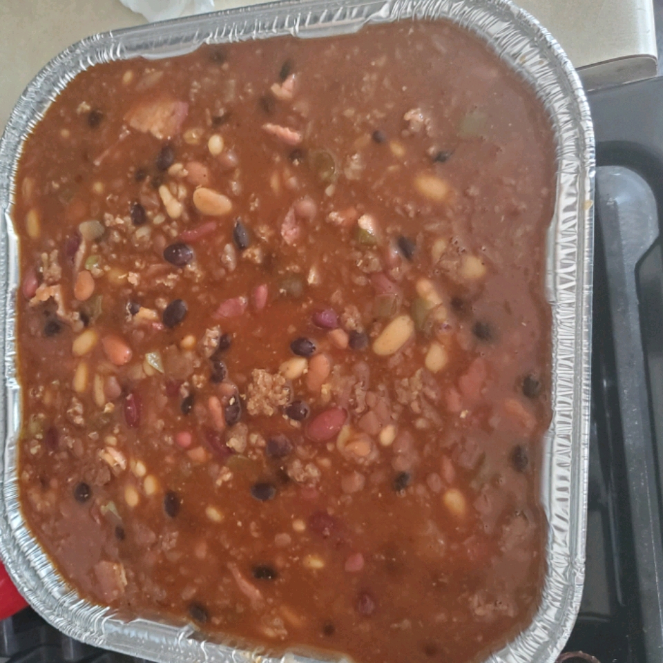 Baked Meaty Beans