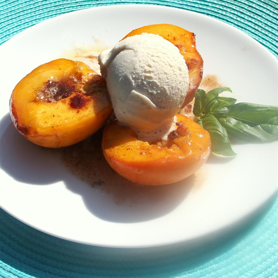 Baked Peaches 