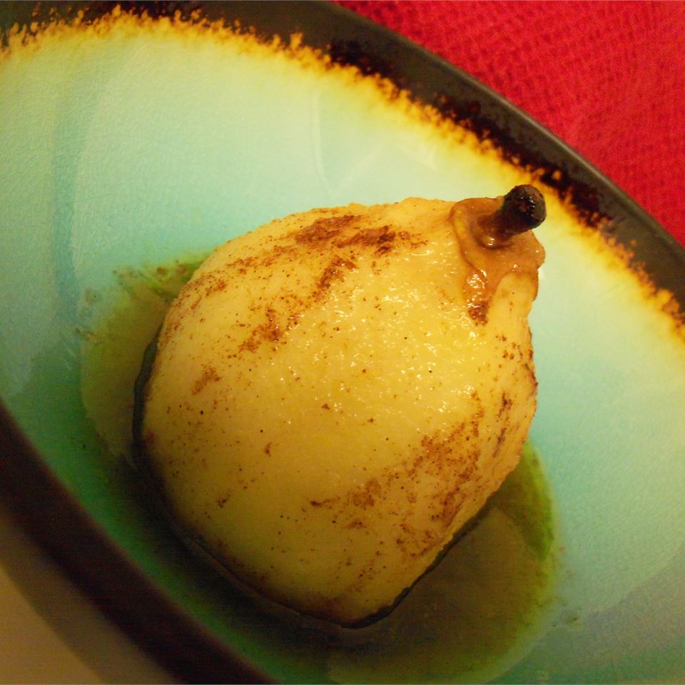 Baked Pear