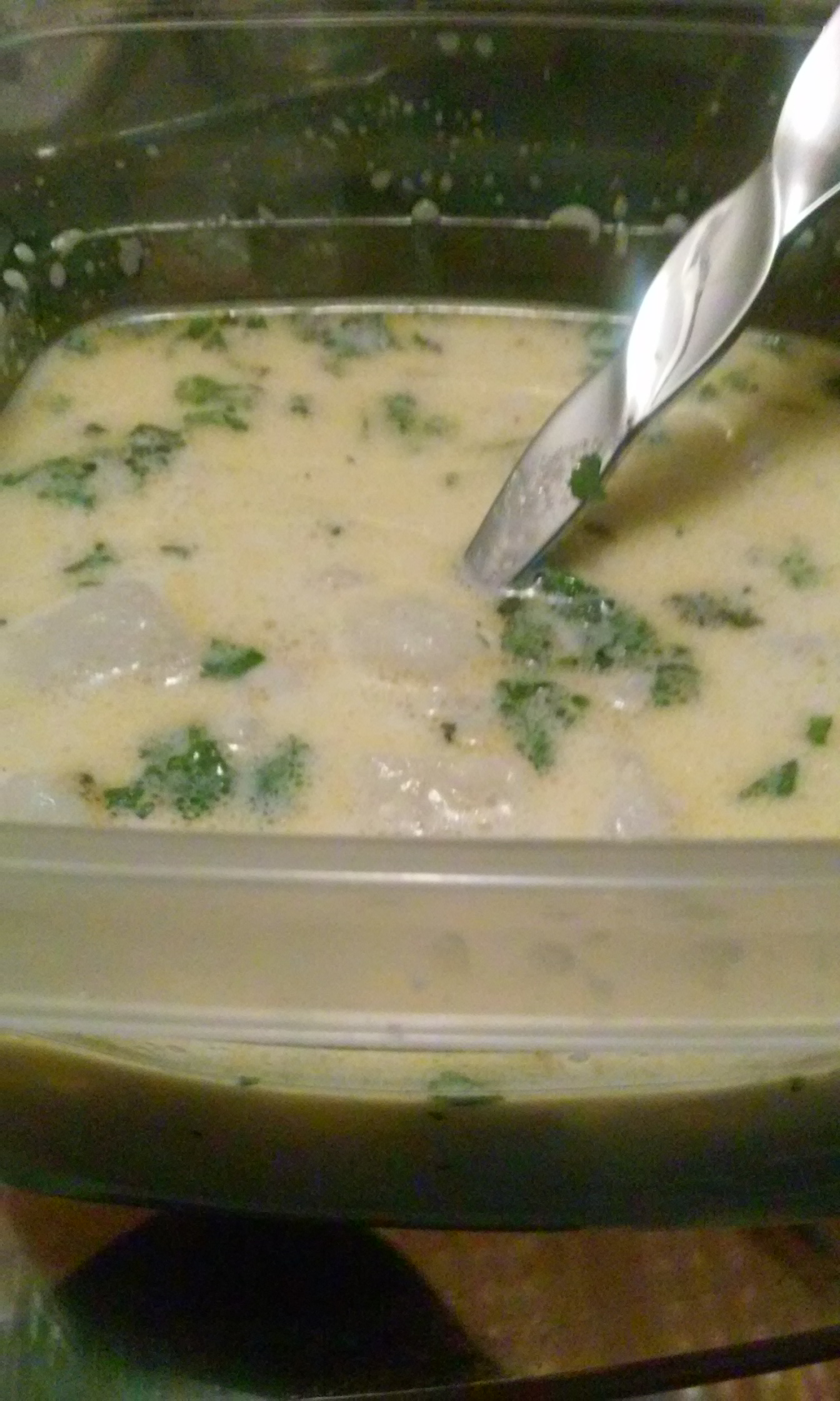 Baked Potato Soup IV