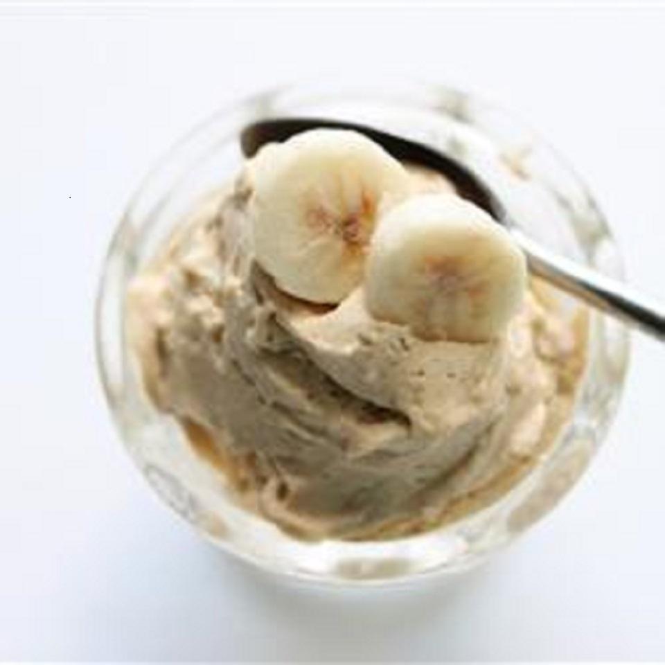 Banana and Peanut Butter 4-Ingredient 