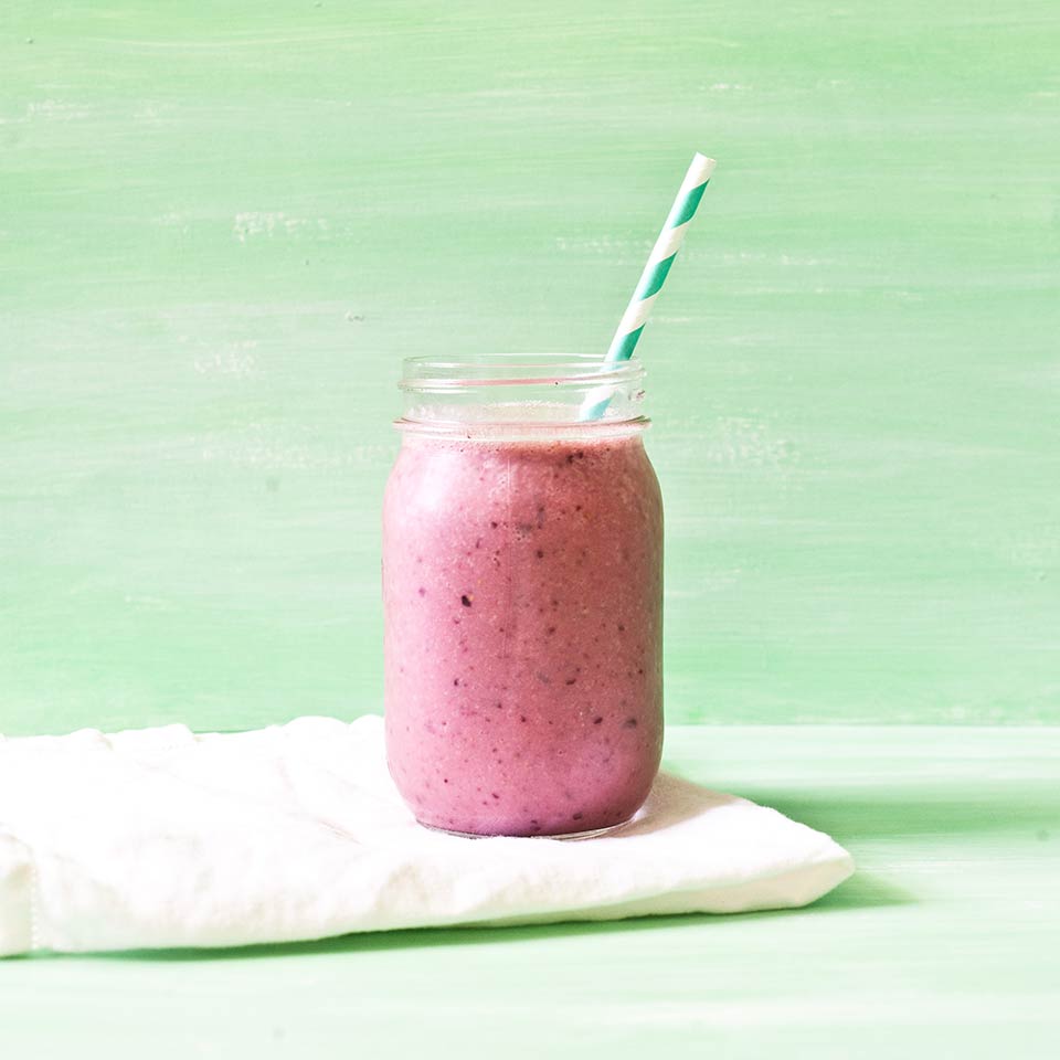 Banana Berry Bliss Smoothie