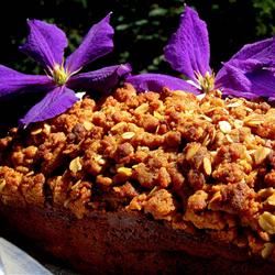 Banana Bread with Oat-Streusel Topping