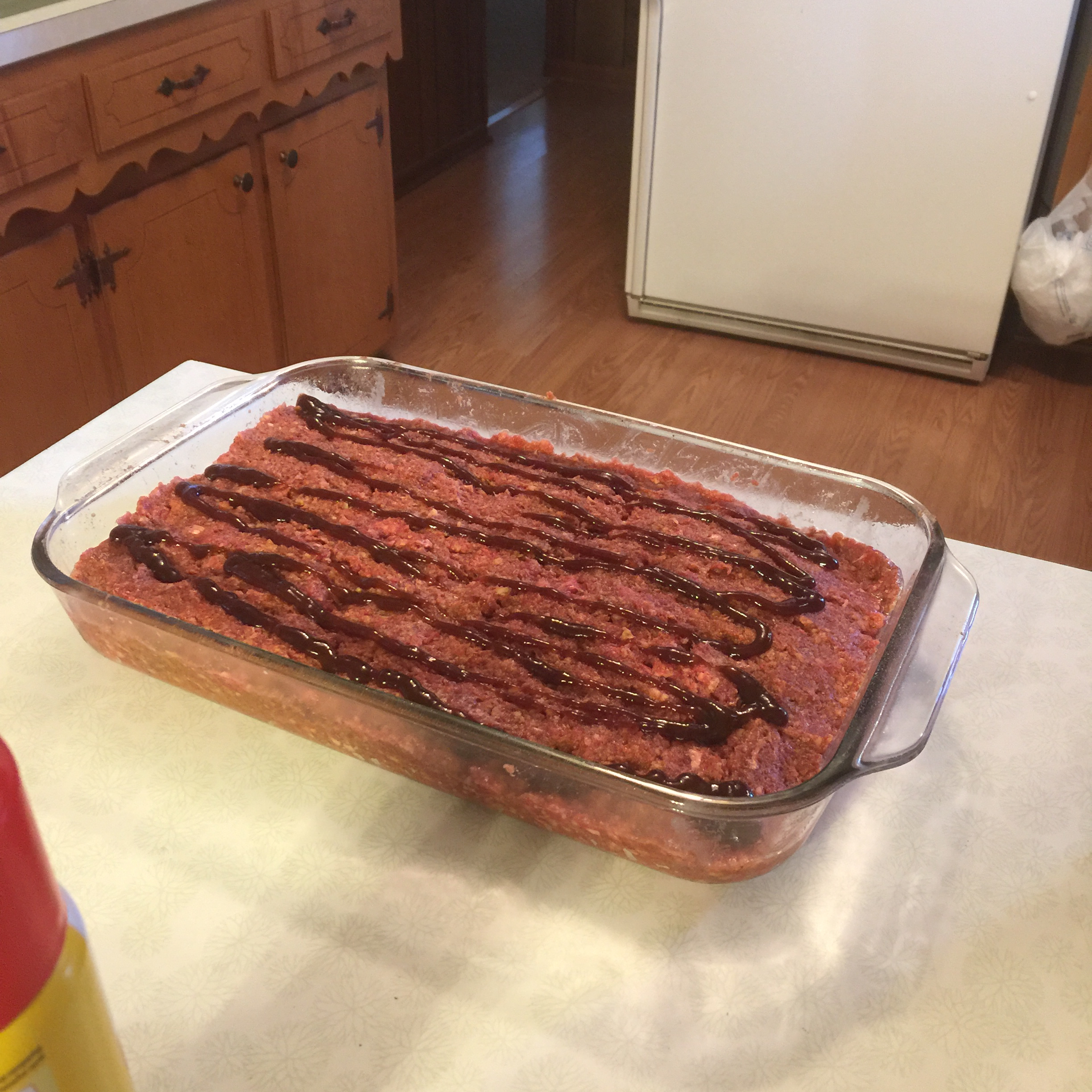 Barbecue Bacon Cheeseburger Meatloaf