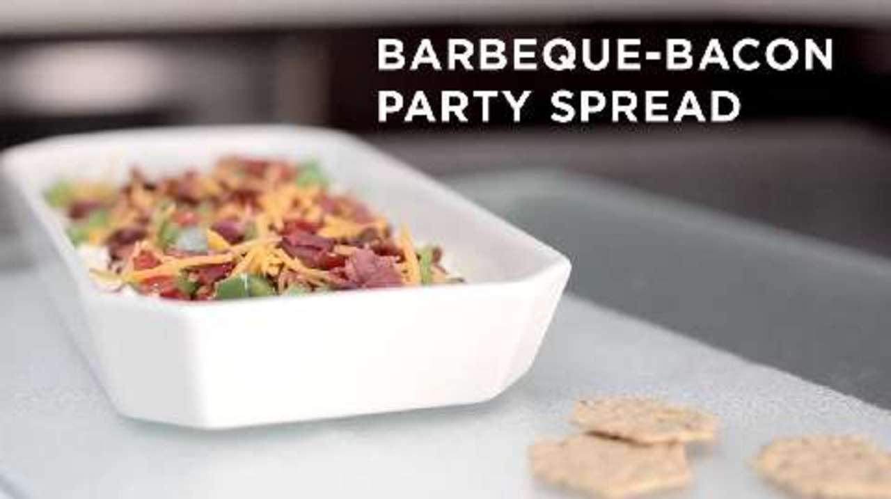 Barbecue-Bacon Party Spread
