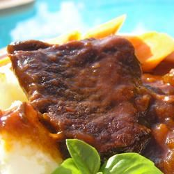 Barbeque Style Braised Short Ribs