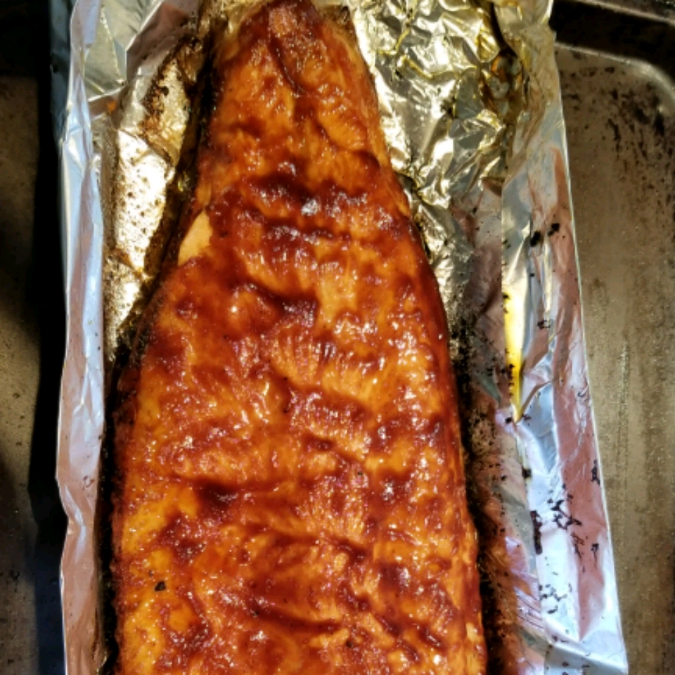 Barbequed Steelhead Trout
