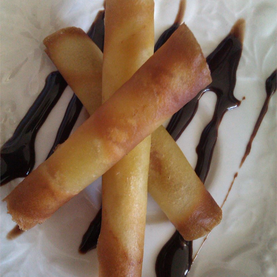 Barquillos (Wafer Rolls)