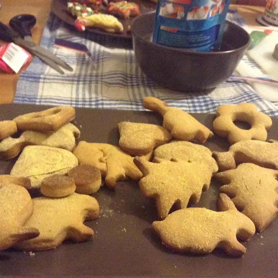 Basic Gingersnap Cookies