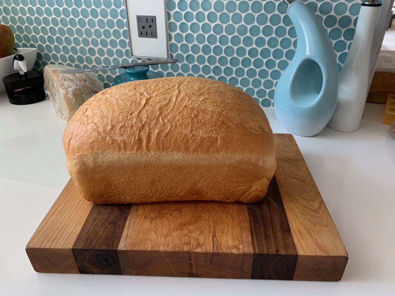 Basic High-Altitude Bread