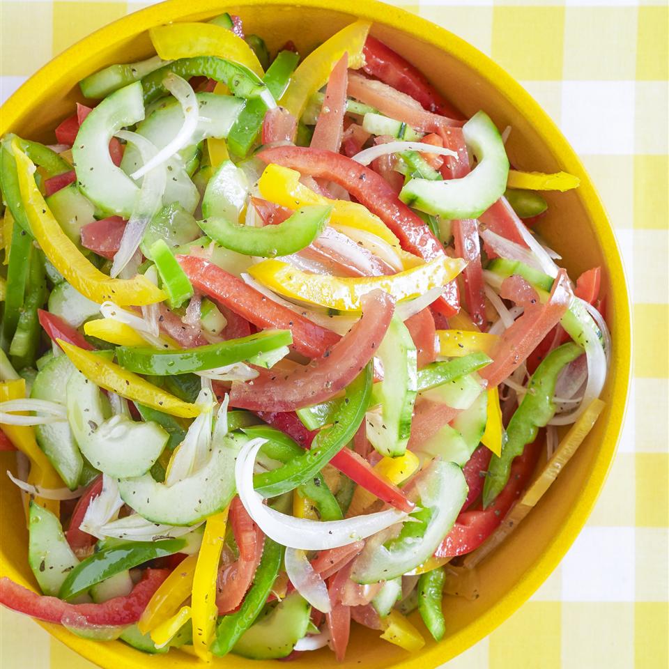 Basque Salad