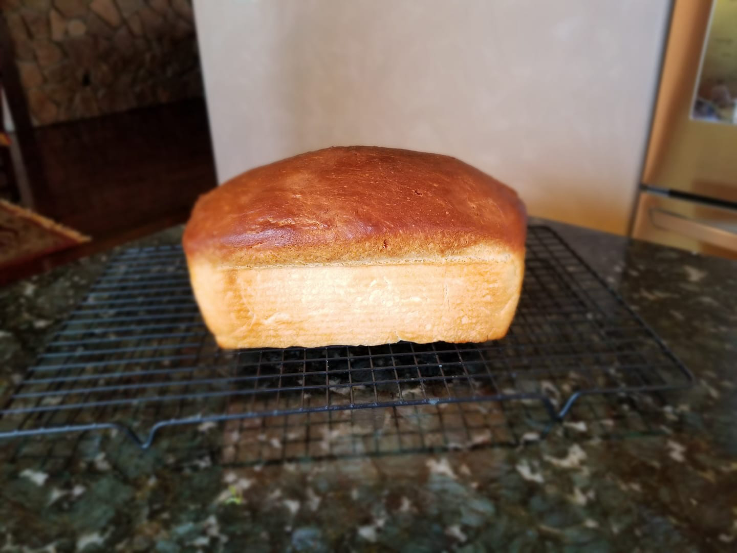 Batter White Bread