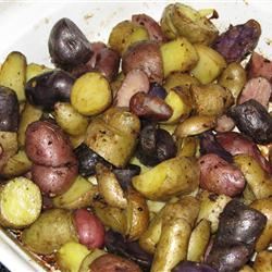 BBQ Potato Roast